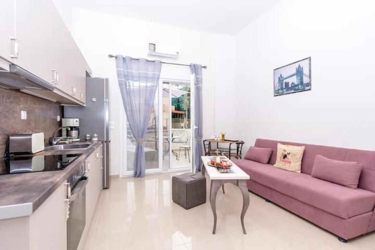 Eliora Studio & Aelia Apartment Ираклио Екстериор снимка
